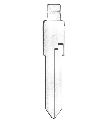 K-HU49 - Ebauche pour télécommande Keydiy
