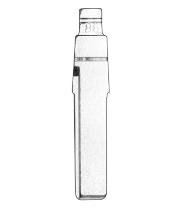 K-HU66 - Ebauche pour télécommande Keydiy