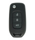 Coque compatible Renault 3 boutons