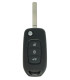 Coque compatible Renault 3 boutons