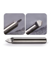 F-698 - Fraise à double tranchant en carbure monobloc pour Machines Silca et JMA F-698 - Fraise à double tranchant en carbure monobloc pour Machines Silca et JMA