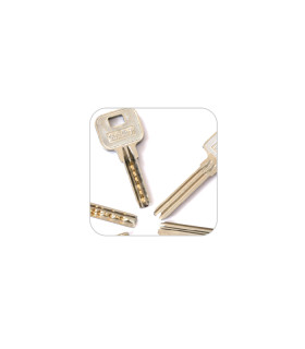 F-698 - Fraise à double tranchant en carbure monobloc pour Machines Silca et JMA F-698 - Fraise à double tranchant en carbure monobloc pour Machines Silca et JMA