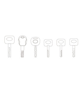 F-3122 - Fraise à rainurer 2 tailles en carbure monobloc Langya pour machines Silca et JMA (copie) F-3122 - Fraise à rainurer 2 tailles en carbure monobloc Langya pour machines Silca et JMA (copie)