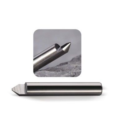 F-4013 - Fraise à simple tranchant en carbure monobloc pour Machines Silca et JMA