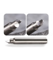 F-1224 - Fraise à simple tranchant en carbure monobloc pour clés à double rangée de broches pour Machines Silca et JMA F-1224 - Fraise à simple tranchant en carbure monobloc pour clés à double rangée de broches pour Machines Silca et JMA