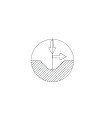 F-1224 - Fraise à simple tranchant en carbure monobloc pour clés à double rangée de broches pour Machines Silca et JMA F-1224 - Fraise à simple tranchant en carbure monobloc pour clés à double rangée de broches pour Machines Silca et JMA