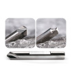 F-2157 - Fraise à chanfreiner 2 tailles en carbure monobloc pour Machines Silca et JMA F-2157 - Fraise à chanfreiner 2 tailles en carbure monobloc pour Machines Silca et JMA