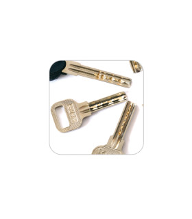 F-2157 - Fraise à chanfreiner 2 tailles en carbure monobloc pour Machines Silca et JMA F-2157 - Fraise à chanfreiner 2 tailles en carbure monobloc pour Machines Silca et JMA