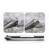 F-4004 - Fraise à chanfreiner 2 tailles en carbure monobloc pour Machines Silca et JMA