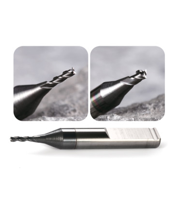 F-2024 - Fraise à rainurer 2 tailles en carbure monobloc  pour machines Keyline