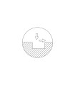 F-2024 - Fraise à rainurer 2 tailles en carbure monobloc  pour machines Keyline F-2024 - Fraise à rainurer 2 tailles en carbure monobloc  pour machines Keyline