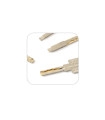 P-707 - Palpeur en carbure monobloc  pour machines électroniques X-HORSE CONDOR et autres P-707 - Palpeur en carbure monobloc  pour machines électroniques X-HORSE CONDOR et autres