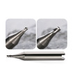 F-3718 - Fraise à rainurer 2 tailles en carbure monobloc pour machines électroniques SILCA VIPER et autres F-3718 - Fraise à rainurer 2 tailles en carbure monobloc pour machines électroniques SILCA VIPER et autres