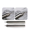 P-1199 - Palpeur en carbure monobloc  pour machines électroniques SILCA VIPER et autres P-1199 - Palpeur en carbure monobloc  pour machines électroniques SILCA VIPER et autres