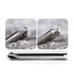 F-2841 - Fraise à chanfreiner 2 tailles en carbure monobloc pour Machines Silca et JMA F-2841 - Fraise à chanfreiner 2 tailles en carbure monobloc pour Machines Silca et JMA
