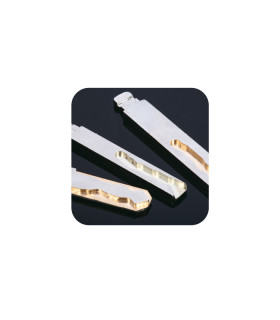 F-3351 - Fraise à rainurer 2 tailles en carbure monobloc pour machines SILCA FUTURA F-3351 - Fraise à rainurer 2 tailles en carbure monobloc pour machines SILCA FUTURA