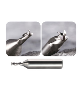 F-3829 - Fraise à rainurer 2 tailles en carbure monobloc pour machines SILCA FUTURA F-3829 - Fraise à rainurer 2 tailles en carbure monobloc pour machines SILCA FUTURA