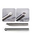 F-4036 - Fraise à chanfreiner 2 tailles en carbure monobloc pour machines KEYLINE F-4036 - Fraise à chanfreiner 2 tailles en carbure monobloc pour machines KEYLINE