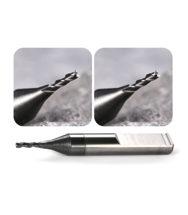 F-1572 - Fraise à rainurer 2 tailles en carbure monobloc pour machines KEYLINE BIANCHI 994