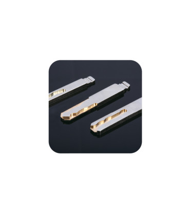 F-1572 - Fraise à rainurer 2 tailles en carbure monobloc pour machines KEYLINE BIANCHI 994