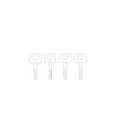F-1572 - Fraise à rainurer 2 tailles en carbure monobloc pour machines KEYLINE BIANCHI 994 F-1572 - Fraise à rainurer 2 tailles en carbure monobloc pour machines KEYLINE BIANCHI 994