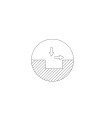 F-3800 - Fraise à rainurer 2 tailles en carbure monobloc pour machines SILCA FUTURA F-3800 - Fraise à rainurer 2 tailles en carbure monobloc pour machines SILCA FUTURA