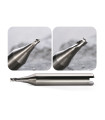 F-1463 - Fraise à rainurer 2 tailles en carbure monobloc pour machines électroniques SILCA VIPER et autres F-1463 - Fraise à rainurer 2 tailles en carbure monobloc pour machines électroniques SILCA VIPER et autres
