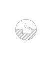 F-3719 - Fraise à rainurer 2 tailles en carbure monobloc pour machines électroniques SILCA VIPER et autres F-3719 - Fraise à rainurer 2 tailles en carbure monobloc pour machines électroniques SILCA VIPER et autres
