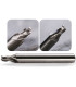 F-4002 - Fraise à rainurer 2 tailles en carbure monobloc pour machines KEYLINE