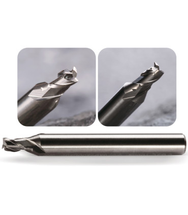F-4035 - Fraise à rainurer 2 tailles en carbure monobloc pour machines KEYLINE