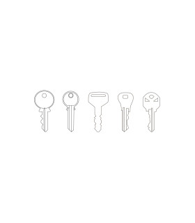 F-3616 - Fraise-scie 3 tailles en HSS M35 pour Machines SILCA F-3616 - Fraise-scie 3 tailles en HSS M35 pour Machines SILCA