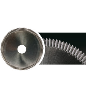 F-2028 - Fraise-scie 3 tailles en carbure monobloc pour Machines SILCA et KEYLINE F-2028 - Fraise-scie 3 tailles en carbure monobloc pour Machines SILCA et KEYLINE