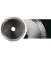 F-721 - Fraise-scie 3 tailles en HSS M35 F-721 - Fraise-scie 3 tailles en HSS M35