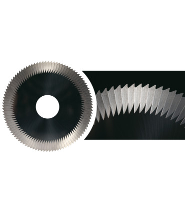 F-1098 - Fraise-scie 3 tailles en HSS M35-revêtement TiALN pour Machines SILCA