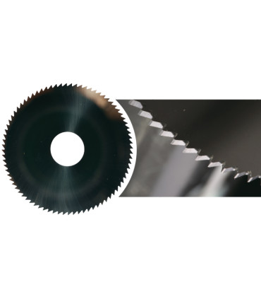 F-1002 - Fraise-scie 1 taille en carbure monobloc pour Machines JMA