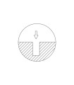 F-1002 - Fraise-scie 1 taille en carbure monobloc pour Machines JMA F-1002 - Fraise-scie 1 taille en carbure monobloc pour Machines JMA
