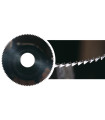 F-3453 - Fraise-scie 1 taille en carbure monobloc pour Machines SILCA F-3453 - Fraise-scie 1 taille en carbure monobloc pour Machines SILCA