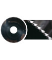 F-3460 - Fraise-scie 1 taille en carbure monobloc pour Machines SILCA F-3460 - Fraise-scie 1 taille en carbure monobloc pour Machines SILCA