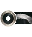 F-1015 - Fraise-scie 3 tailles en carbure monobloc pour Machines KEYLINE F-1015 - Fraise-scie 3 tailles en carbure monobloc pour Machines KEYLINE