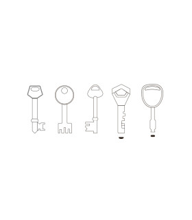 F-1015 - Fraise-scie 3 tailles en carbure monobloc pour Machines KEYLINE F-1015 - Fraise-scie 3 tailles en carbure monobloc pour Machines KEYLINE