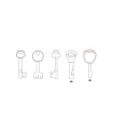F-997 - Fraise-scie 1 taille en carbure monobloc pour Machines SILCA F-997 - Fraise-scie 1 taille en carbure monobloc pour Machines SILCA
