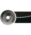 F-3464 - Fraise-scie 1 taille en carbure monobloc pour Machines SILCA et KEYLINE F-3464 - Fraise-scie 1 taille en carbure monobloc pour Machines SILCA et KEYLINE