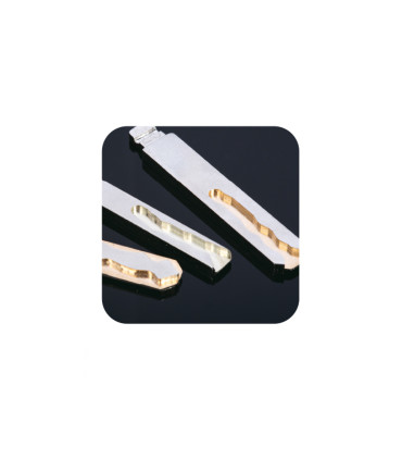 Fraise à rainurer 2 tailles Ø 2,5 mm en carbure monobloc pour machines électroniques X-HORSE CONDOR et autres