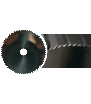 Fraise-scie 1 taille Ø 64,6 x 1,8 x Ø 9,53 en carbure monobloc pour Machines SILCA DELTA