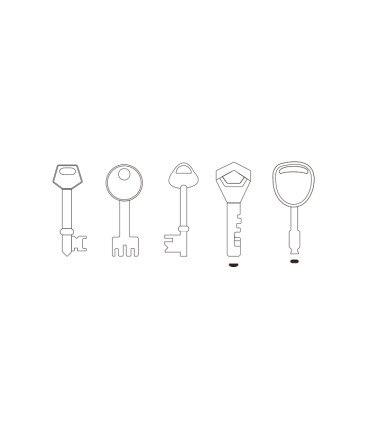 Fraise-scie 1 taille Ø 64,6 x 1,8 x Ø 9,53 en carbure monobloc pour Machines SILCA DELTA