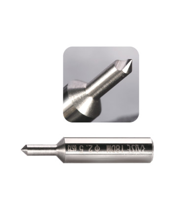 Fraise à graver 90° en carbure monobloc pour machines SILCA FUTURA