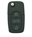 Coque télécommande Volkswagen  Golf-Passat-Touareg-Phaeton 3 boutons Coque télécommande Volkswagen  Golf-Passat-Touareg-Phaeton 3 boutons