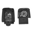 Coque télécommande Volkswagen  Golf-Passat-Touareg-Phaeton 3 boutons Coque télécommande Volkswagen  Golf-Passat-Touareg-Phaeton 3 boutons