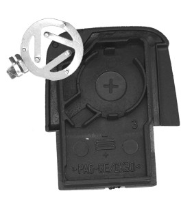 Coque télécommande Volkswagen  Golf-Passat-Touareg-Phaeton 3 boutons Coque télécommande Volkswagen  Golf-Passat-Touareg-Phaeton 3 boutons
