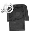 Coque télécommande Volkswagen  Golf-Passat-Touareg-Phaeton 3 boutons Coque télécommande Volkswagen  Golf-Passat-Touareg-Phaeton 3 boutons